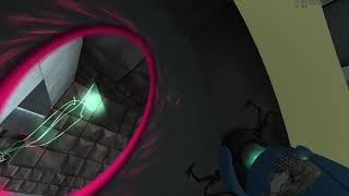 Portal Chamber 14 in 15.915 seconds (1061 ticks) - World Record