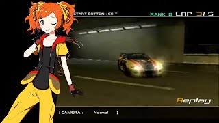 【実況配信】2020-06-30 リッジレーサーVをまったりプレイ【難易度HARD】