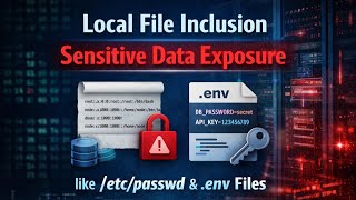 (9)Local File Inclusion Leading to Sensitive Data Exposure (LFI)