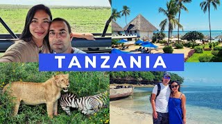 12 DAYS IN TANZANIA | Serengeti African Safari to Zanzibar