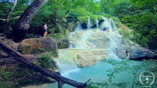 Erawan waterfall น้ำตกเอราวัณ EP.03