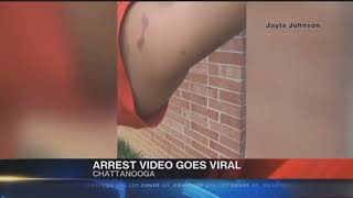 UPDATE: Chattanooga woman arrested on multiple charges after refusing to sign misdemeanor citation