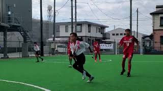 【QUATTRO】2024.11.04　フットサルフェスタ2024　U-12レディース　クワトロガールズU11vs長泉なでしこFC(後半)②