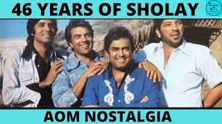 46 Years Of Sholay | Dharmendra | Amitabh Bachchan | Sanjeev Kumar | Hema malini | Sholay songs