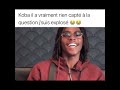 koba il a vraiment rien capté à la question j suis explosé 😭😭