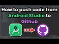 How to Upload Your Android Studio Project to GitHub: Step-by-Step Guide