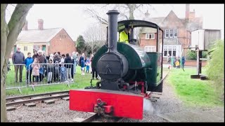 The Abbey Pumping Station Half Term Railway Day With Leonard The Steam Locomotive + Footplate Ride