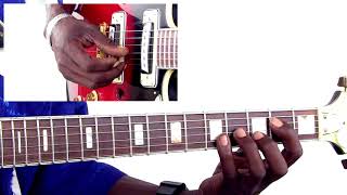 West African Guitar Lesson - Bambara Part 2 - Zoumana Diarra