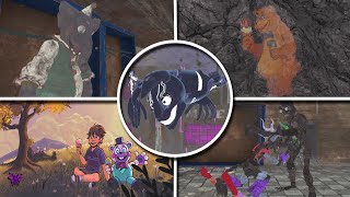 FNAF Security Breach Ruin DLC - ALL ENDINGS (Secret Goo... | Doovi