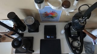 How To Make Coffee Today? Flair 58 + Subminimal NanoFoamer Pro - I love it but 🤔 | ASMR Vlog #295