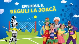 Reguli la joacă | Verde la educație pentru circulație | Episodul 8