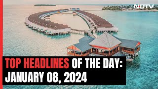 Maldives Suspends 3 Ministers Over Row With India | Top Headlines Of The Day: January 08, 2024