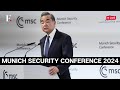 LIVE: Chinese Foreign Minister Wang Yi Speaks on 
