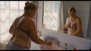sexy underwear chubby girl in hotel room big ass (BBW, SBBW)