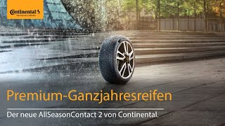 Premium-Ganzjahresreifen bei Continental – AllSeasonContact 2