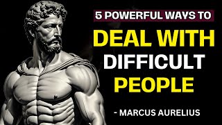 How To Deal With Difficult People - Marcus Aurelius | Stoicism | The Wise Path