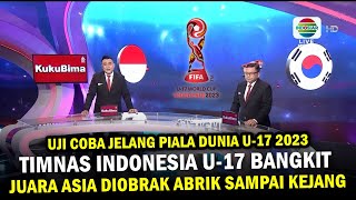 🔴 BERUBAH JADI ALA EROPA ‼️ Timnas Indonesia BOMBARDIR Pertahanan Korea Jelang Piala Dunia U-17 2023