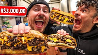 R$3.000,00 para comer o melhor Philly Steak de Nova York