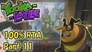 (ゆっくり実況)Yooka-Laylee (ユーカレイリー)　100%RTA　4:41:40　Part11