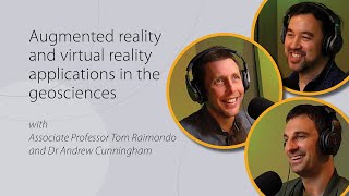 GSSA TALKS: Augmented reality and virtual reality applications in geosciences