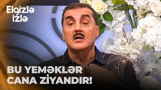 Elgizlə İzlə | Elgizlə Qorxmaz Əlilicanzadə arasında mübahisə |  Mənim haqqım var danışmağa