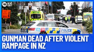 Gunman Dead After Killing Two \u0026 Injuring Several In Downtown Auckland Shooting | 10 News First