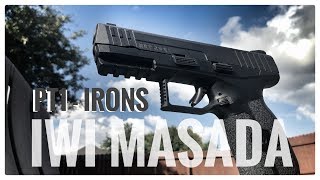 IWI Masada ORP - A value offering aimed at the Sig Sauer P320