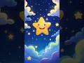 Twinkle, twinkle, little star