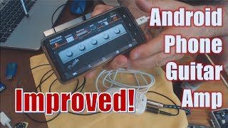 Improved! - Build a Portable Amp From Your Android Phone