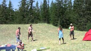 Camping in Gorny Altai 23rd July