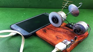 Wireless free Energy 100% Mobile Charging Electric Generator using DC Motor New Technology 2018