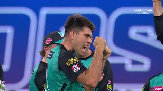 Xavier Bartlett 4 wickets vs Melbourne Stars | 19th Match, BRH VS MLS