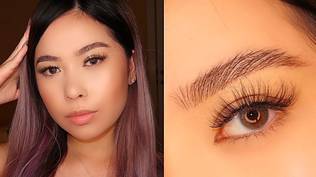 Thick Eyebrow Tutorial