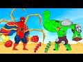 All Versions Evolution Of HULK Vs Evolution Of SPIDER MAN : Who Is The King Of Super Heroes?