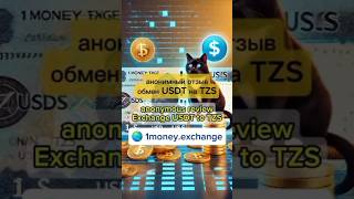 Анонимный отзыв об ОБМЕНЕ USDT на TZS в 1MONEY.EXCHANGE