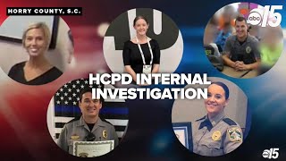 Sexual relationships led to resignation of 4 Horry Co. officers, spokesperson: Docs
