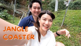 Pongyang Jungle Coaster เจ๋งจริงเปล่า --- จังเกิ้ลโคสเตอร์ เชียงใหม่