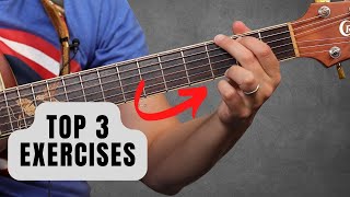 TOP 3 EXERCISES For Faster Chord Changes in 1 Month