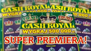 PREMIERA#74 Cash royal❗️👑💎 Spóźniona premiera z zyskiem❗️😁👆