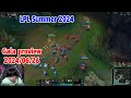 Gala proview 2024/06/26 kalista senna Korea challenger | LNG Gala第一视角