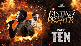 FASTING AND PRAYER | GRAND FINALE | DAY 10 | 17TH JANUARY 2025 | CELEBRATION CHURCH INT'L