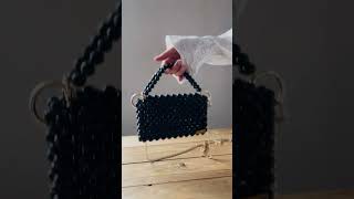 Making bags is really amazing! #diy #pearlpurse