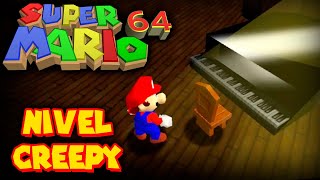 EL MUNDO de TERROR en MARIO 64