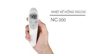 REVIEW VÀ HƯỚNG DẪN SỬ DỤNG NHIỆT KẾ NC200