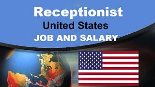 Receptionist Salary in the United States - Jobs and Wages in the United States