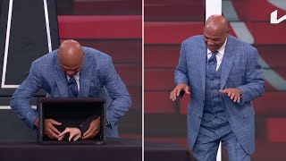 Chuck Scared During Mystery Box Challenge 😭 | Inside the NBA