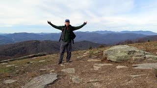 Bearwallow Mountain and Blue Ridge Pastures, - Hickory Nut Gorge, NC