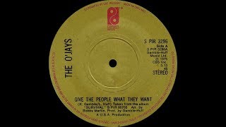 The O'jays - Give The People What They Want (1975)