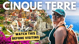 Best travel tips to Cinque Terre, Italy (watch this before traveling to Cinque Terre!)