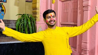 Vrindavan में आज से Holi की शुरुआत Basnat Panchmi 🌼😍